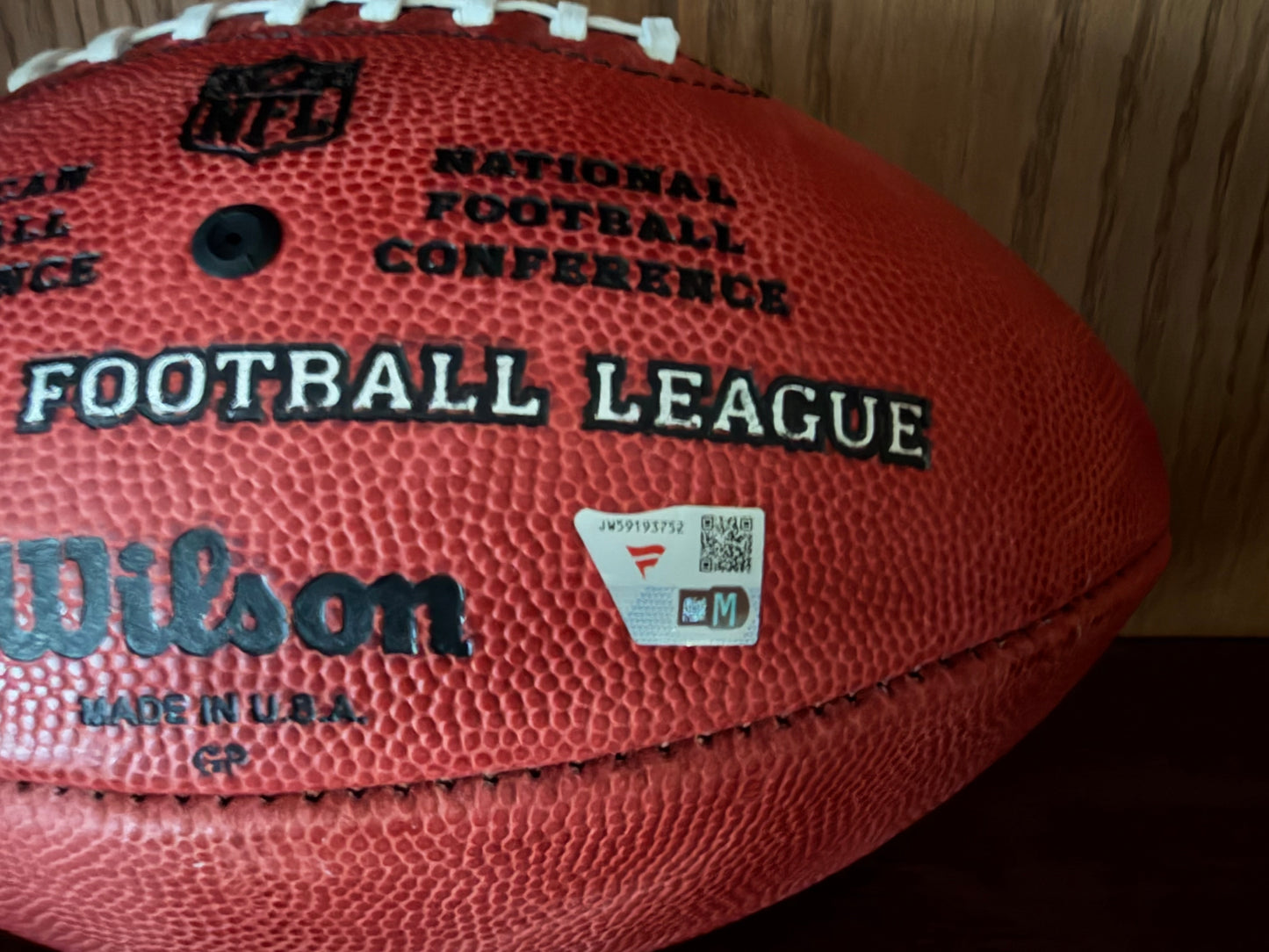 Brock Purdy Autographed NFL Duke Official Football – Limited Edition of 5 – “Fastest 49er to 50 TDs” Inscription – Fanatics Authentic