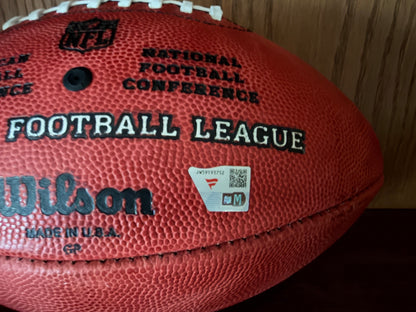 Brock Purdy Autographed NFL Duke Official Football – Limited Edition of 5 – “Fastest 49er to 50 TDs” Inscription – Fanatics Authentic