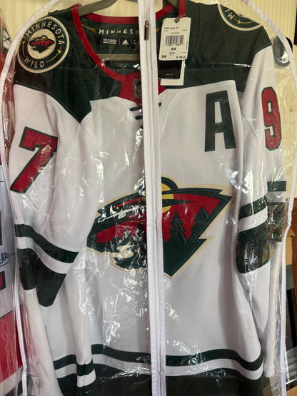 Kirill Kaprizov Signed & Inscribed Wild Jersey Limited to 10 Fanatics Authentic