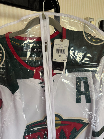 Kirill Kaprizov Signed & Inscribed Wild Jersey Limited to 10 Fanatics Authentic