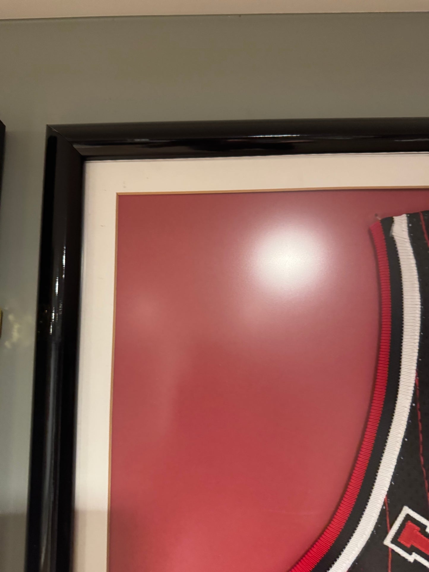 Michael Jordan Signed 72–10 Bulls Jersey – LE of 72 – UDA Original Frame + PSA Authenticated