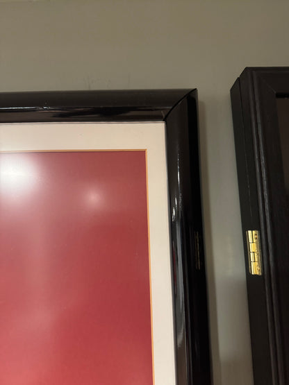 Michael Jordan Signed 72–10 Bulls Jersey – LE of 72 – UDA Original Frame + PSA Authenticated