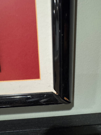 Michael Jordan Signed 72–10 Bulls Jersey – LE of 72 – UDA Original Frame + PSA Authenticated