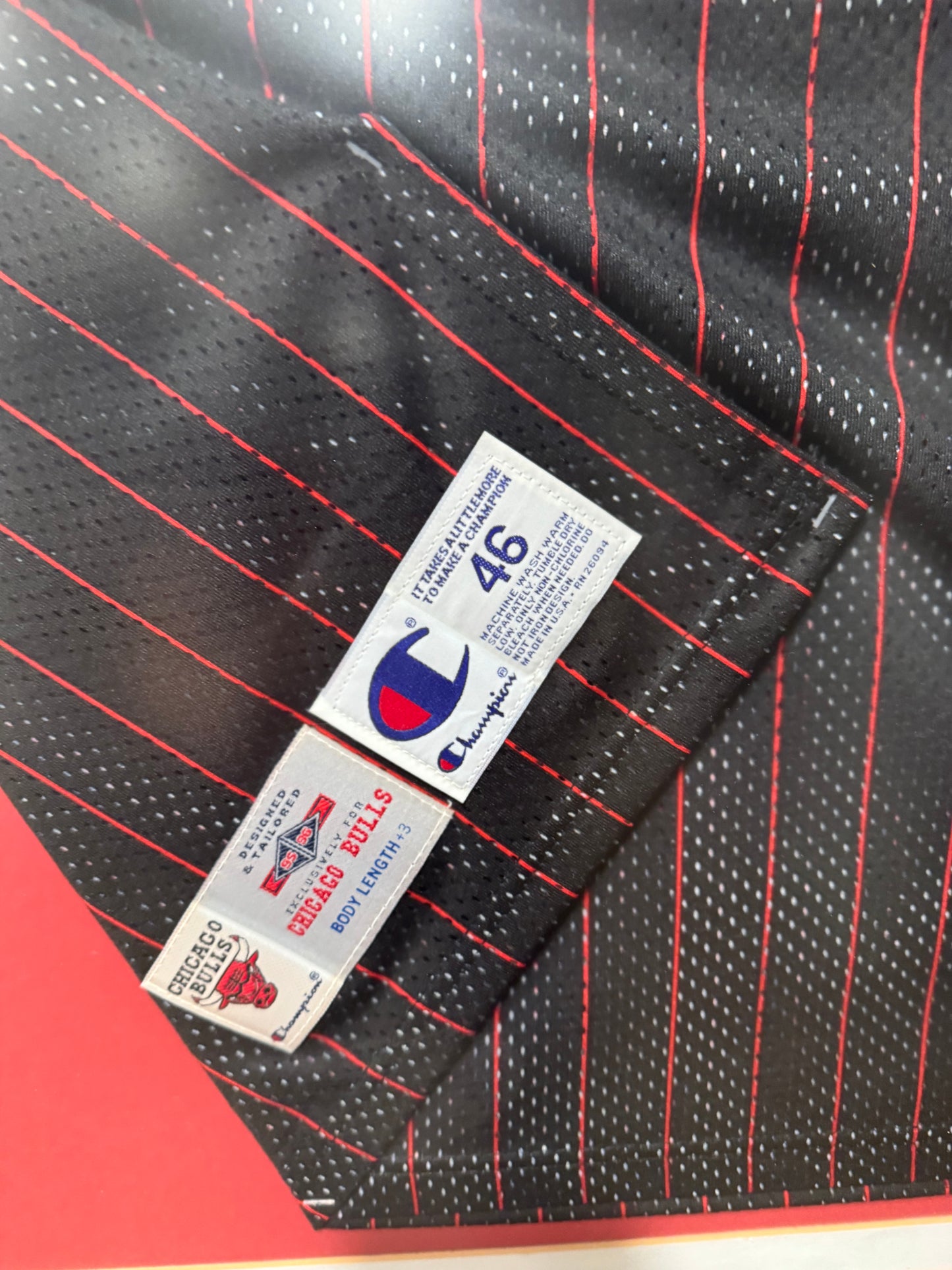 Michael Jordan Signed 72–10 Bulls Jersey – LE of 72 – UDA Original Frame + PSA Authenticated