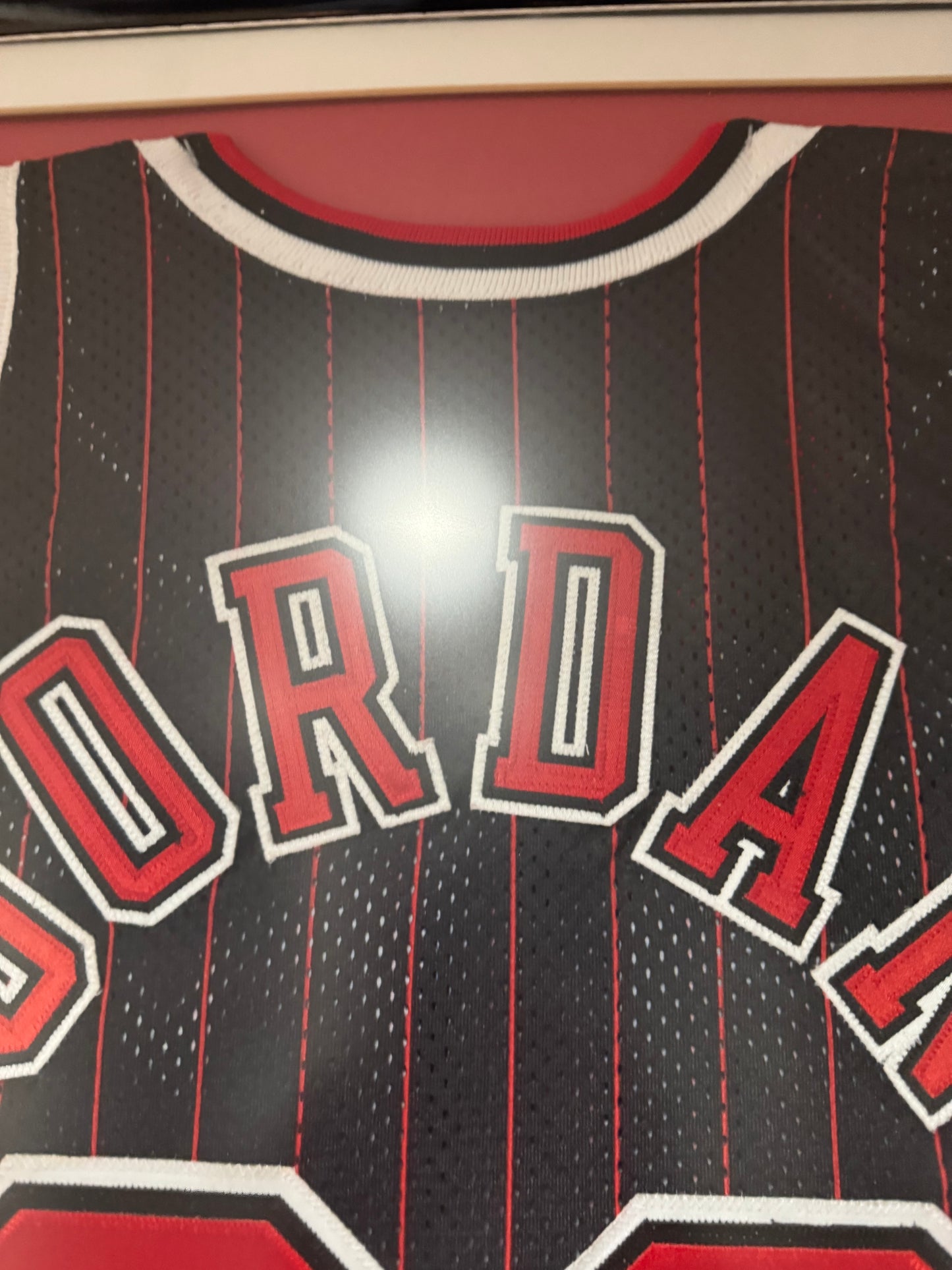 Michael Jordan Signed 72–10 Bulls Jersey – LE of 72 – UDA Original Frame + PSA Authenticated