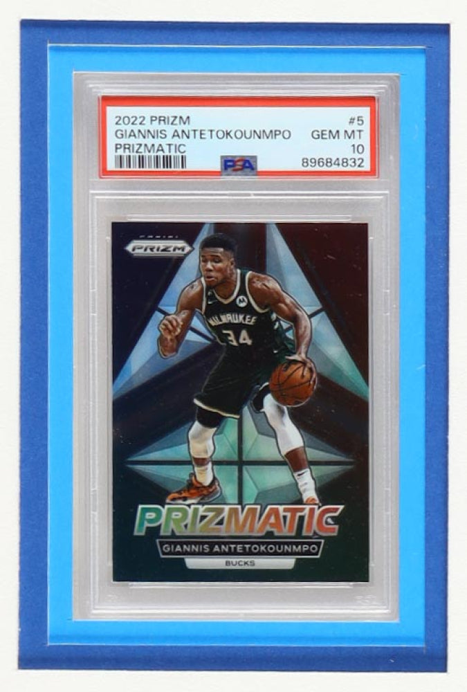 Giannis Antetokounmpo Signed Framed Bucks LED Backlit Jersey Display 2 PSA