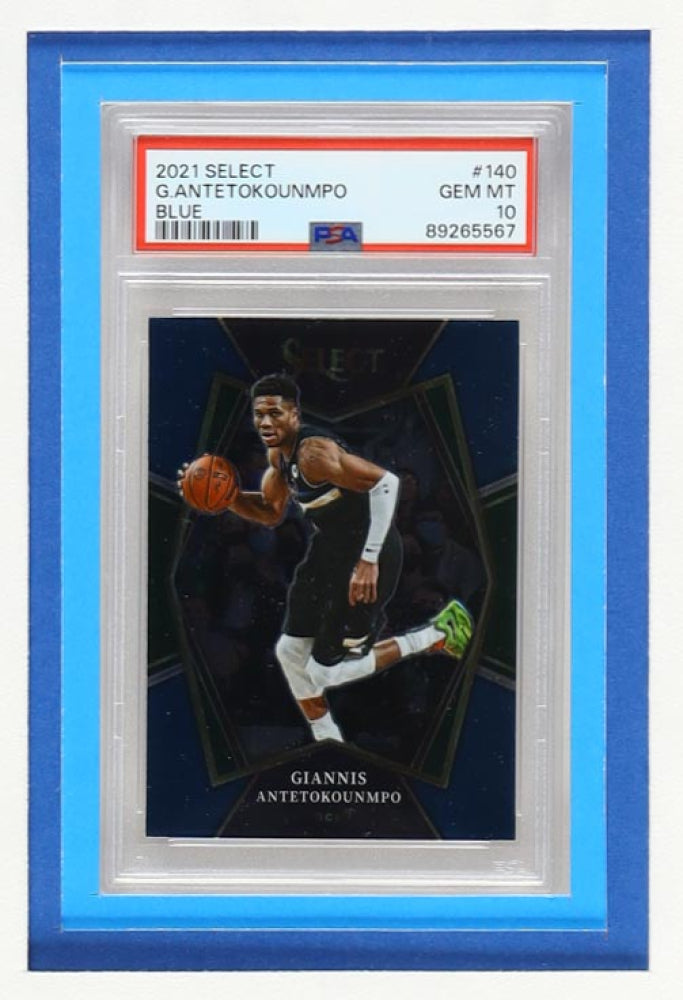 Giannis Antetokounmpo Signed Framed Bucks LED Backlit Jersey Display 2 PSA