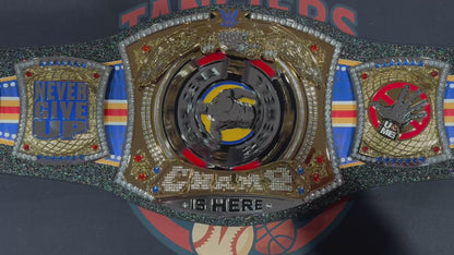 John Cena WWE Signed Farewell Wrestlemania Championship Spinner Belt Autographed and Inscribed Limited to /25 Fanatics Authentic